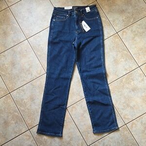 Judy Blue Dark Blue Straight Leg Jeans